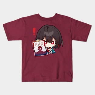 Honkai Star Rail Chibi Xueyi 3 Kids T-Shirt